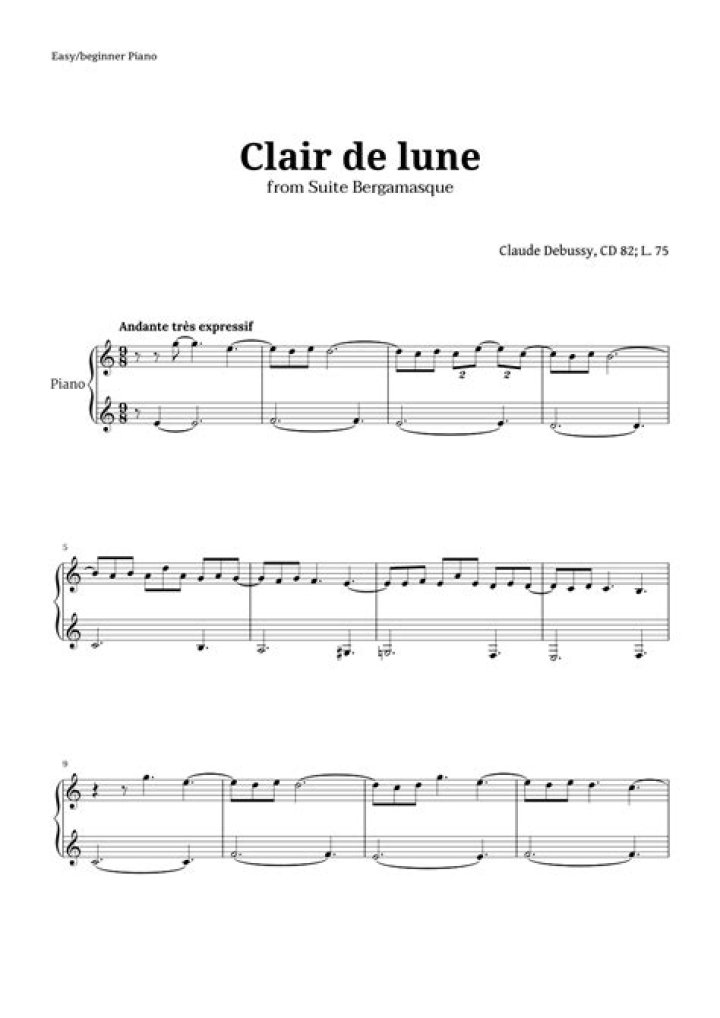 Clair de Lune – Claude Debussy – Seeds 34-key kalimba cover – Eva Auner - classical music kalimba tabs