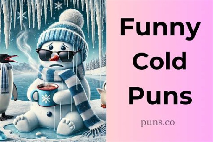 Cold puns