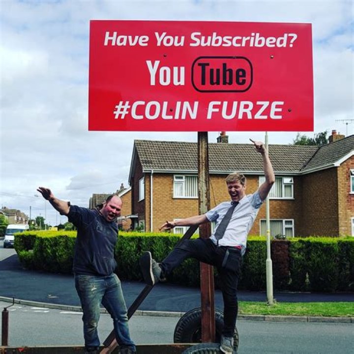Colin Furze birthday