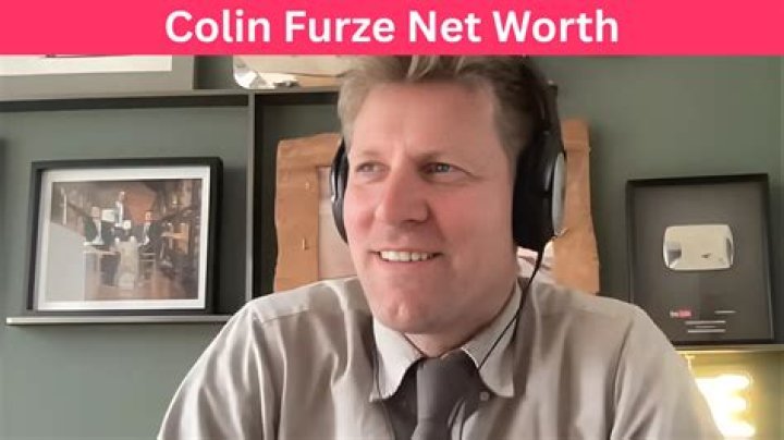 colin furze net worth