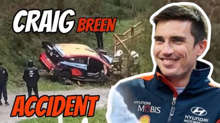 Craig Breen Accident Video 