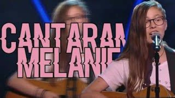 Crian&ccedil;as cantaram Melanie no The Voice - crazy the voice melanie martinez lyrics