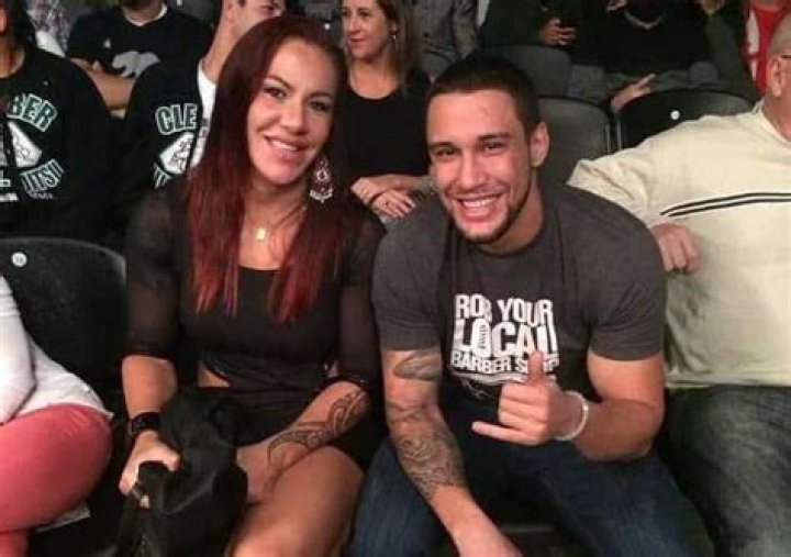 Cris Cyborg and Ray Elbe Cris Cyborg and Ray Elbe