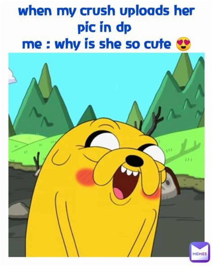 Cute meme for her.