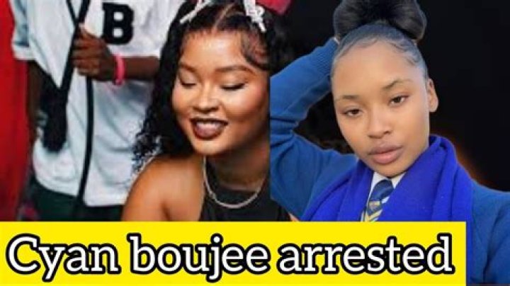 Cyan Boujee Arrested And Charged: Accused Of Stealing Iphone 13 Cyan Boujee arrested