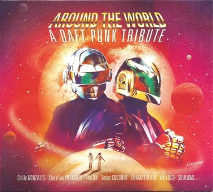 Daft Punk - Around the world (Official Audio) - punk music subgenre crossword