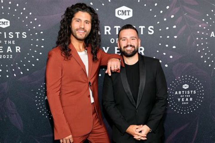 Dan and Shay and their wives
