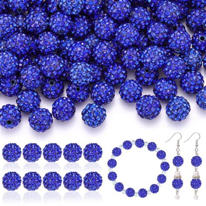 Dark blue beads Dark blue beads