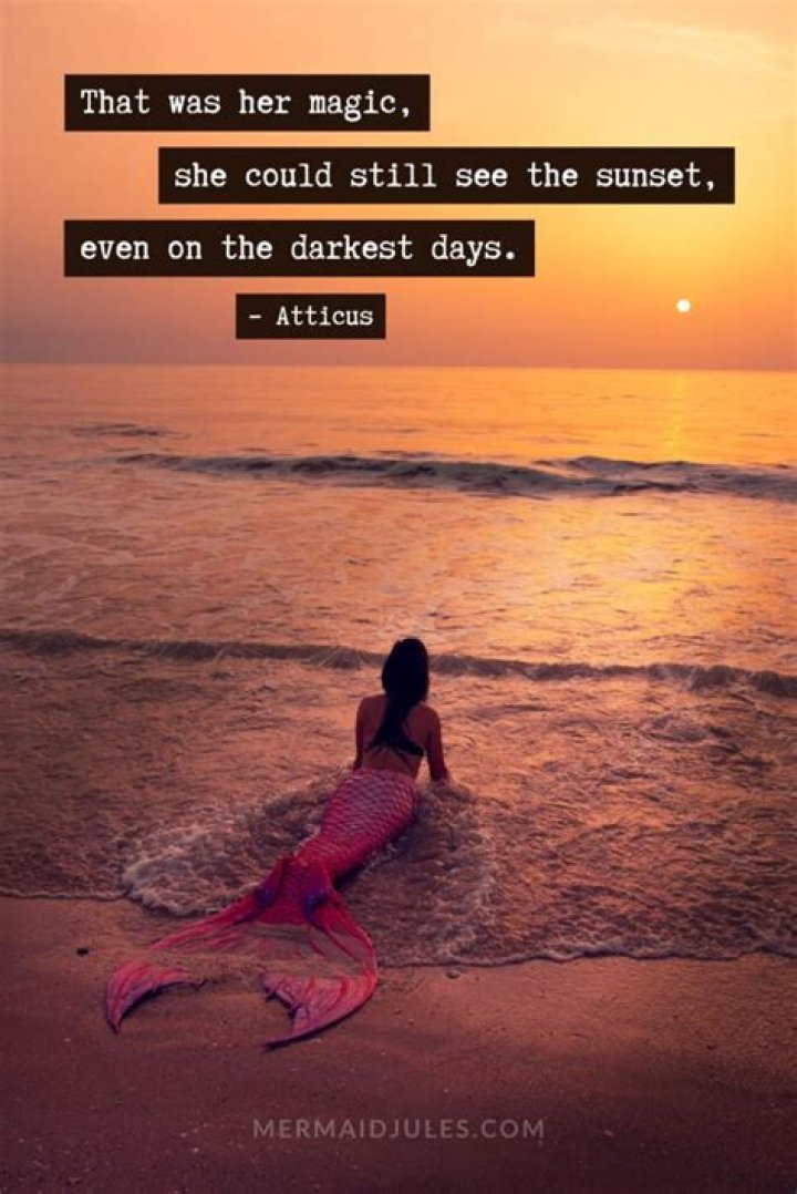 Dark mermaid quotes