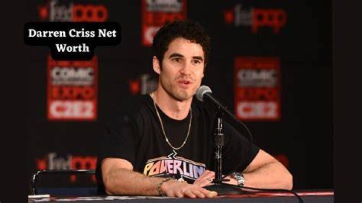 darren criss net worth darren criss net worth