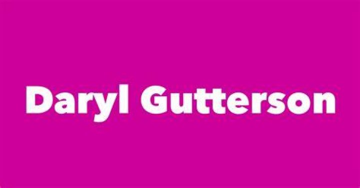 Daryl Gutterson