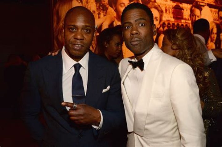 Dave Chappelle and Chris Rock standup comedy tour in 2023