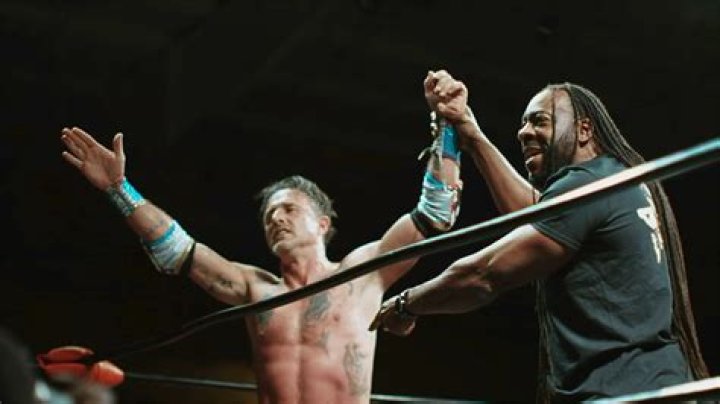 David Arquette wrestling