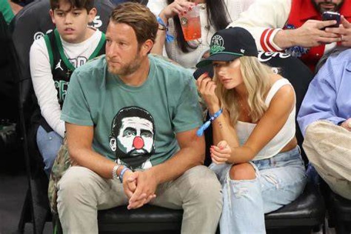 David Portnoy with his girlfriend