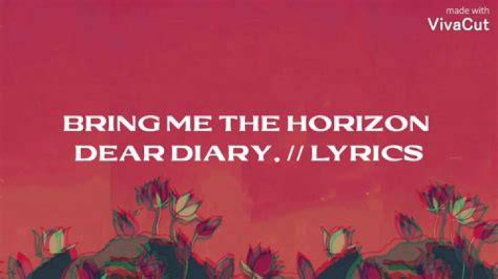 Dear Diary, - Bring Me The Horizon - gospel song from diary of a mad black woman