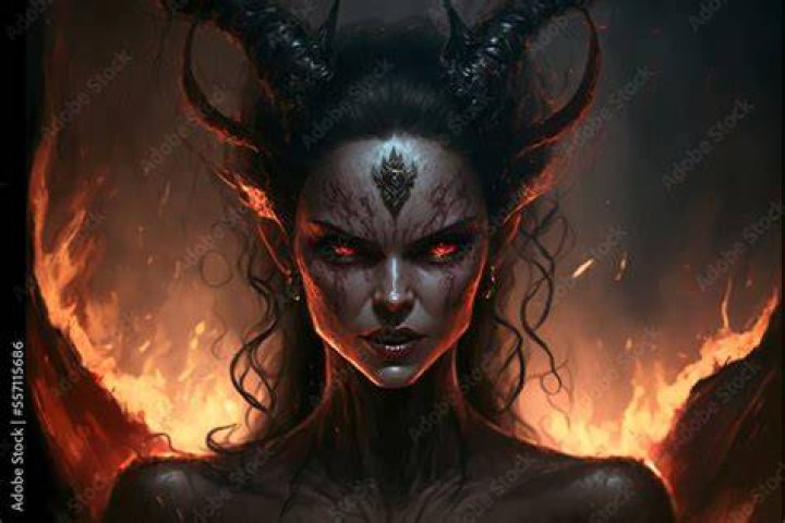 Demon succubus