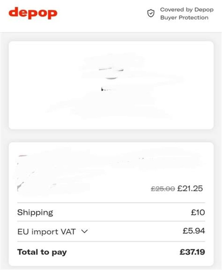 depop buyer protection