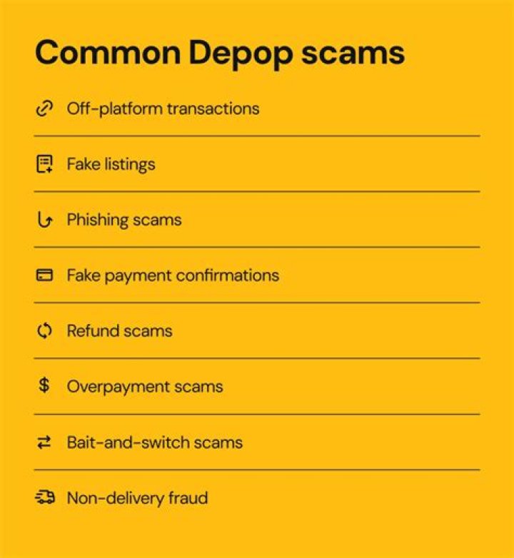 depop scams