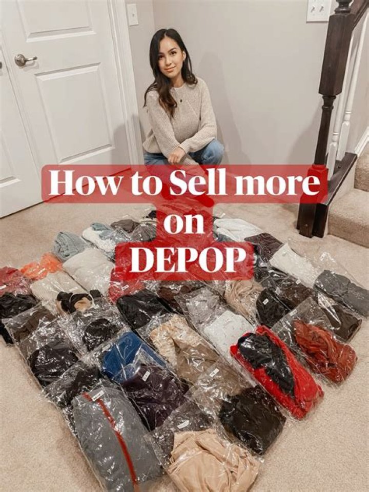depop tips
