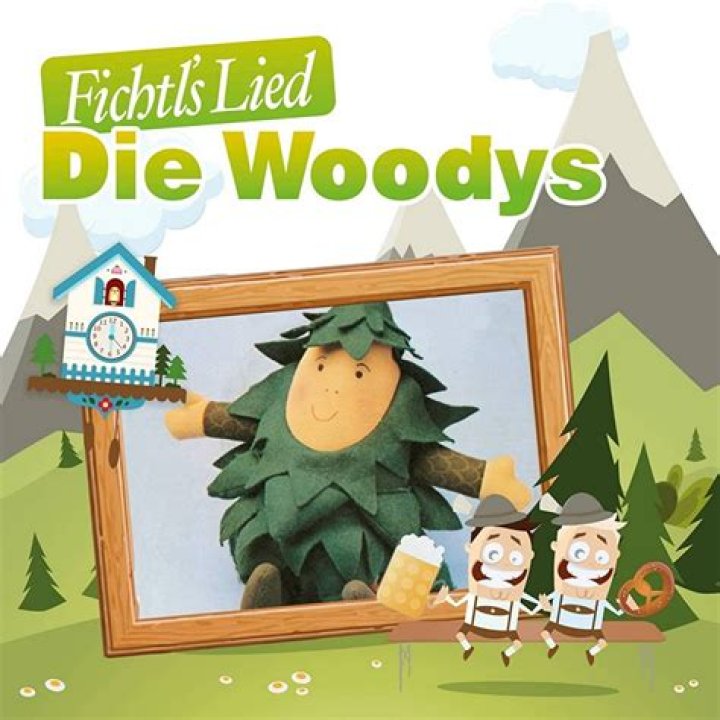 Die Woodys - Fichtl's Lied 1984 - HD version - German Folk Music