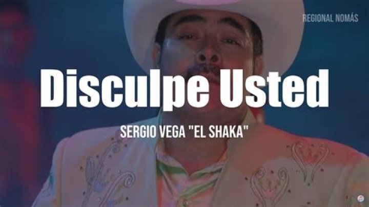 Disculpe Usted