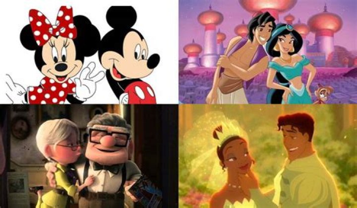 Disney animated couples