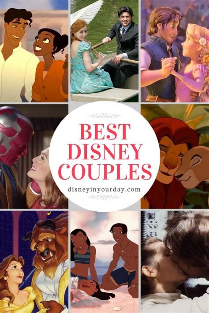 Disney couples list