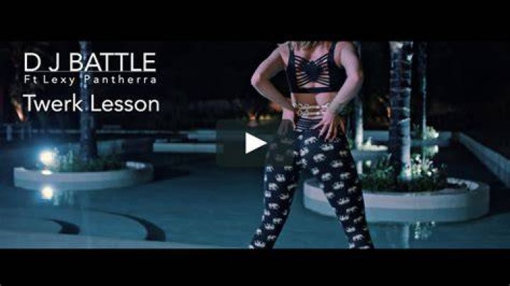 Dj Battle Ft. Lexy Panterra - Twerk Lesson [4K] - songs to twerk to in spanish