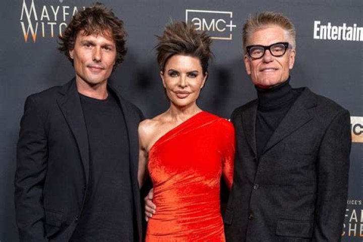Does Harry Hamlin have a relationship with Dimitri?