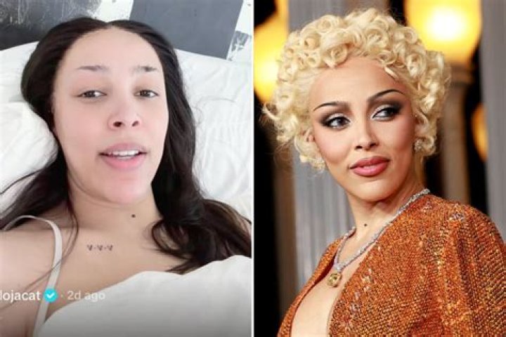 Doja Cat opened up about her relationship with her father, Dumisani Dlamini