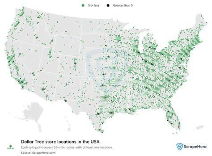 dollar tree locations