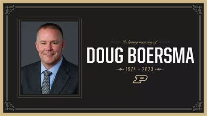 Purdue University Doug Boersma Obituary And Death Cause: Family Mourns The Loss Doug Boersma obituary