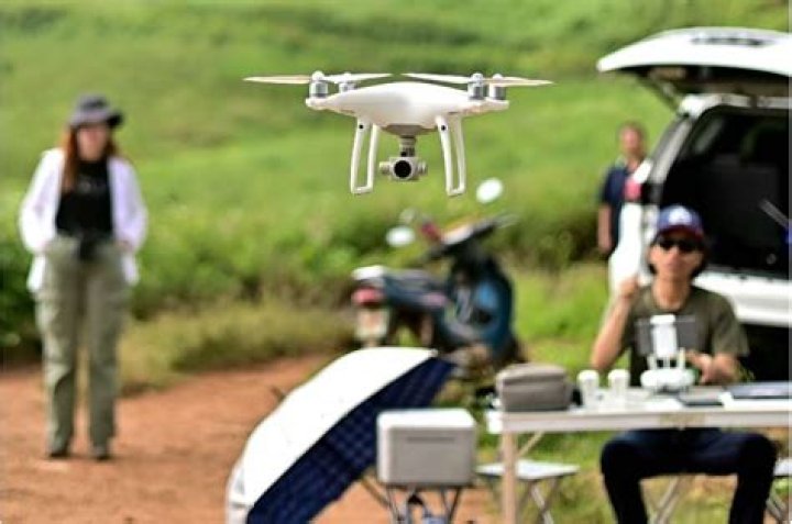 Drones offer a way to avoid labour-intensive ground surveys Drones offer a way to avoid labour-intensive ground surveys