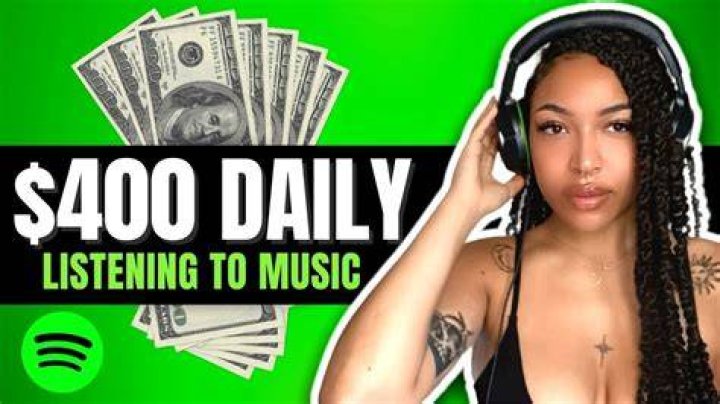 Earn $400 A Day Listening To Music For FREE! (PayPal) - current listen to music and get paid