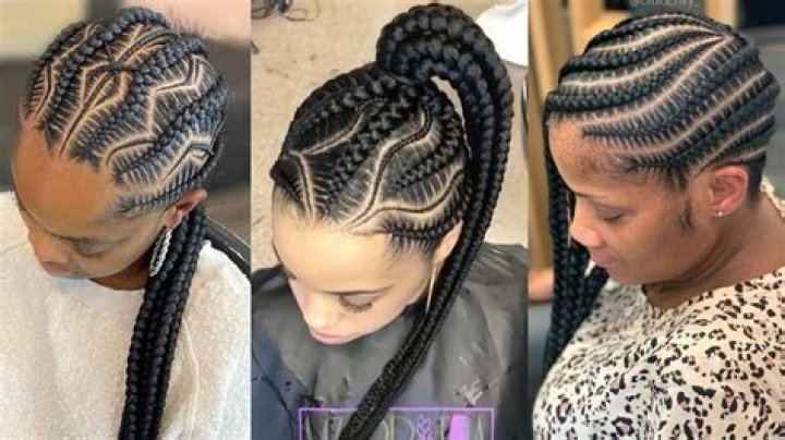 Easy braids for round face Easy braids for round face