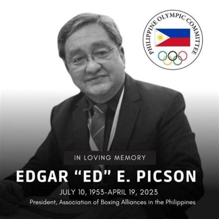 Ed Picson Obituary