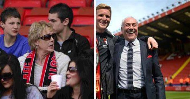 Eddie Howe mother parents