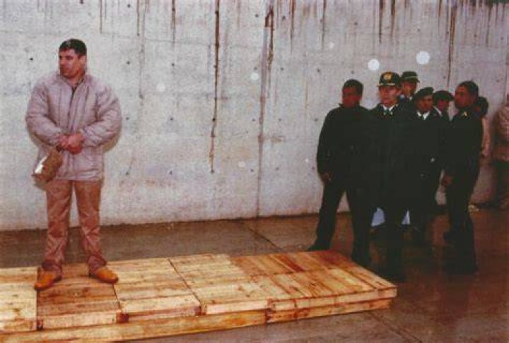 El Chapo's Current Prison Cell
