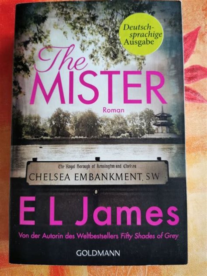 EL James The Mister EL James The Mister