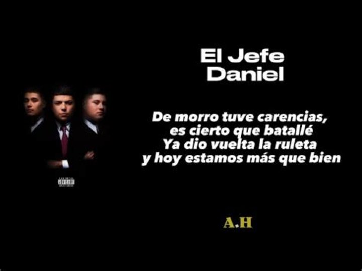 El Jefe Daniel