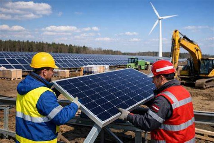 Electricity in Nigeria/Man built solar using DIY. Electricity in Nigeria/Man built solar using DIY.