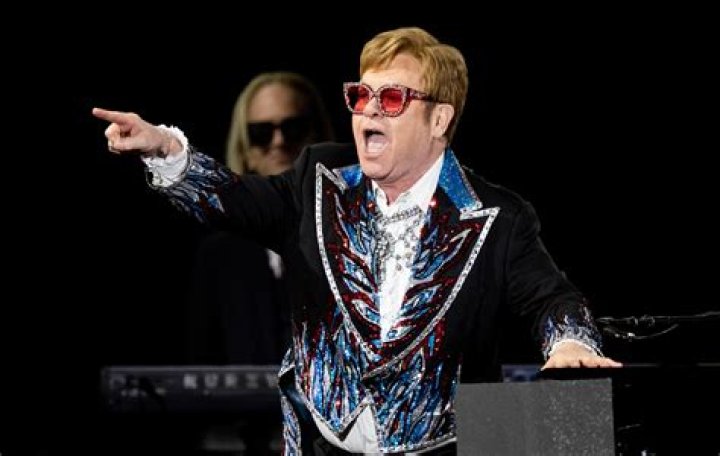 Elton John's real name