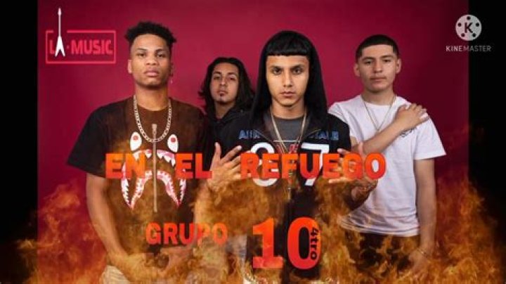 En El Refuego - Grupo Diez 4tro (Official Music Video) - Takuache music cuh