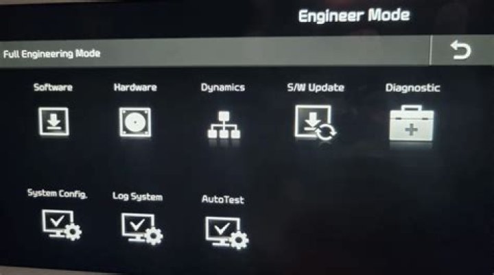 Engineering Mode Engineering Mode