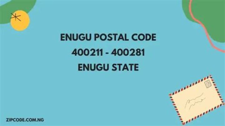 Enugu postal code Enugu postal code