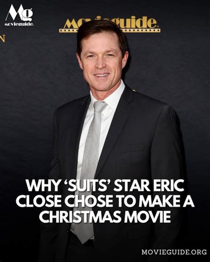 Eric Close recent projects Eric Close recent projects
