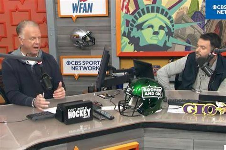 ESPN host/anchor Boomer