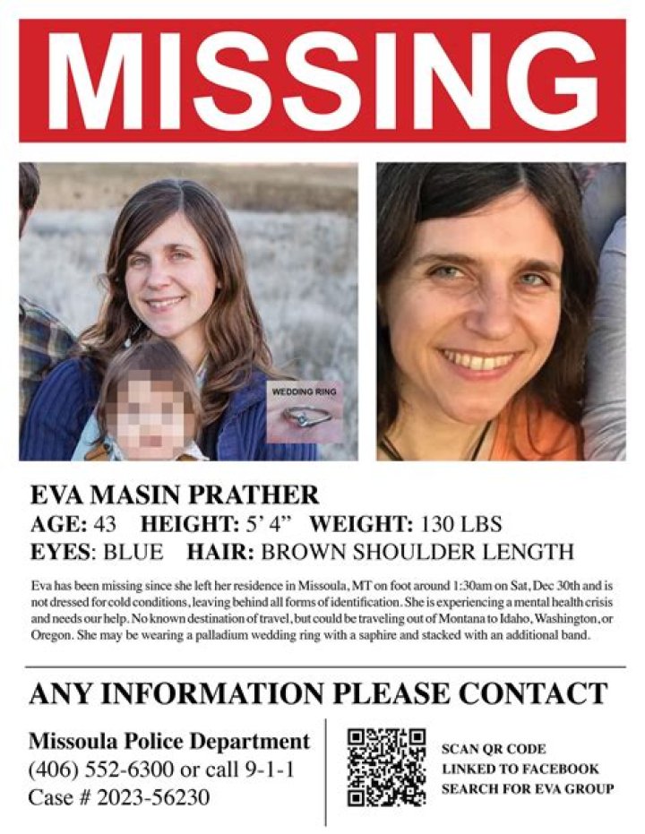 Eva Prather Missing Update 2024: Is She Found Yet? Eva Prather Missing