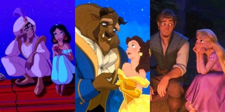 Famous Disney couples