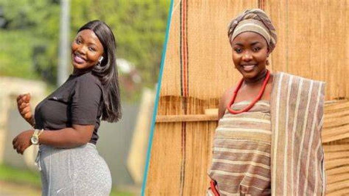 Felicia Osei falls while dancing in heels Felicia Osei falls while dancing in heels